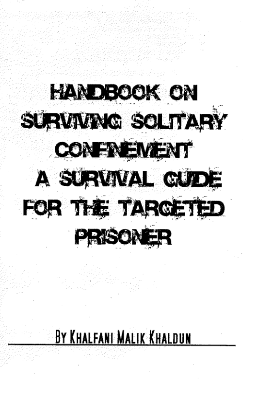 BY KHALFANI MALIK KHALDUN  